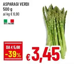 Famila Superstore Asparagi verdi offerta
