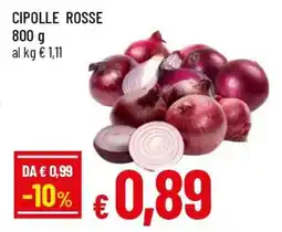 Famila Superstore Cipolle rosse offerta