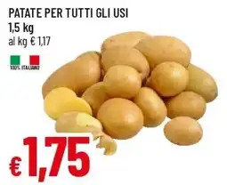 Famila Superstore Patate per tutti gli usi offerta