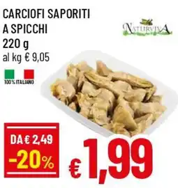 Famila Superstore Carciofi saporiti a spicchi offerta