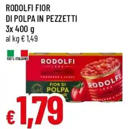 Famila Superstore Rodolfi fior di polpa in pezzetti offerta