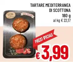 Famila Superstore Tartare mediterranea di scottona offerta