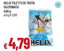 Famila Superstore Helix filetto di trota salmonata offerta