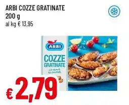 Famila Superstore Arbi cozze gratinate offerta
