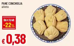 Famila Superstore Pane conchiglia offerta