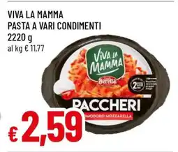 Famila VIVA LA MAMMA PACCHERI offerta