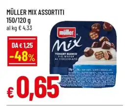 Famila Müller Mix Assortiti offerta