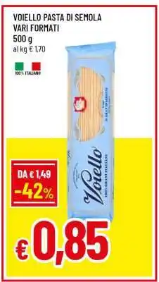 Famila Voiello Pasta di Semola Vari Formati offerta