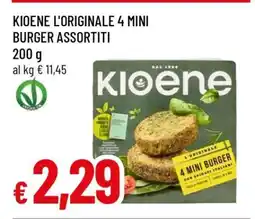 Famila Kioene L'Originale 4 Mini Burger Assortiti offerta