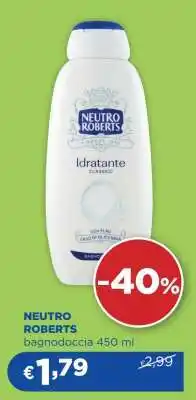 Acqua & Sapone NEUTRO ROBERTS offerta