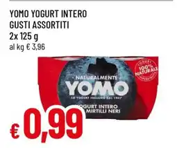 Famila YOMO Yogurt Intero Gusti Assortiti offerta