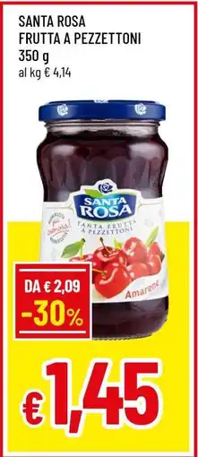 Famila SANTA ROSA FRUTTA A PEZZETTONI offerta