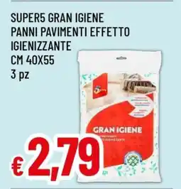 Famila SUPER5 GRAN IGIENE offerta