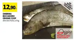 Coop OMBRINA BOCCADORO ORIGINE COOP offerta