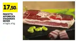 Coop Pancetta Affumicata Stagionata Moser offerta