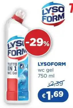 Acqua & Sapone LYSOFORM offerta