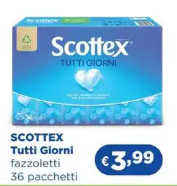 Acqua & Sapone SCOTTEX TUTTI GIORNI offerta