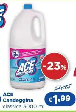 Acqua & Sapone ACE Candeggina offerta
