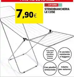 Coop STENDIBIANCHERIA LE COSE offerta