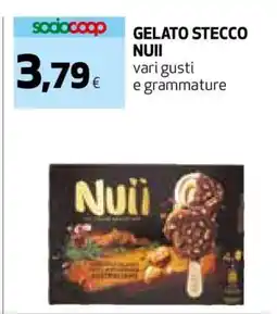 Coop GELATO STECCO NUII offerta