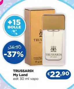 Acqua & Sapone TRUSSARDI My Land offerta