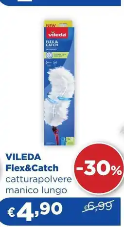 Acqua & Sapone VILEDA Flex & Catch offerta