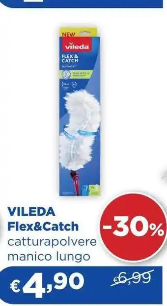 Acqua & Sapone VILEDA Flex & Catch offerta
