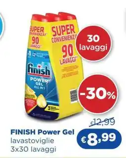 Acqua & Sapone FINISH POWER GEL offerta