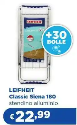 Acqua & Sapone LEIFHEIT Classic Siena 180 offerta