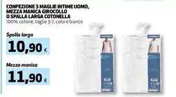 Coop CONFEZIONE 3 MAGLIE INTIME UOMO offerta
