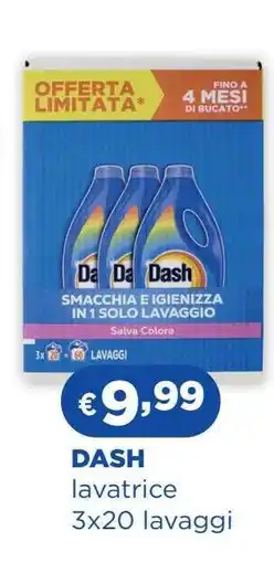 Acqua & Sapone Dash offerta