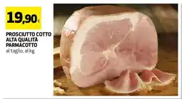 Coop Prosciutto cotto alta qualità PARMACOTTO offerta