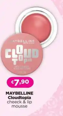Acqua & Sapone MAYBELLINE Cloudtopia offerta