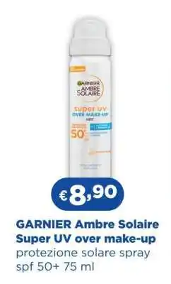 Acqua & Sapone GARNIER Ambre Solaire Super UV over make-up offerta