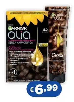 Acqua & Sapone Garnier Olia offerta