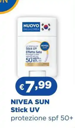 Acqua & Sapone NIVEA SUN Stick UV offerta