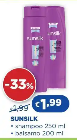 Acqua & Sapone SUNSILK offerta
