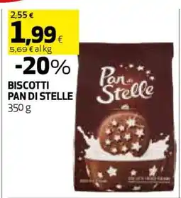 Coop Biscotti Pan di Stelle offerta