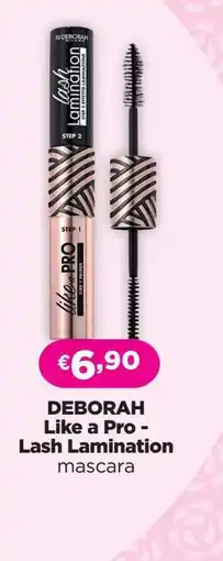 Acqua & Sapone DEBORAH Like a Pro - Lash Lamination offerta
