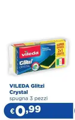 Acqua & Sapone VILEDA Glitzi Crystal offerta