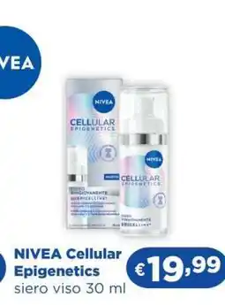 Acqua & Sapone NIVEA CELLULAR EPIGENETICS offerta