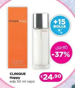 Acqua & Sapone CLINIQUE Happy offerta