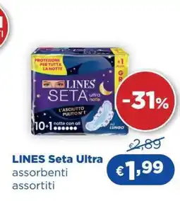 Acqua & Sapone LINES SETA ULTRA offerta