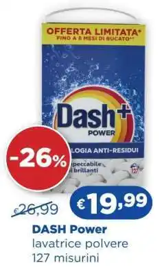 Acqua & Sapone Dash Power offerta