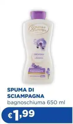 Acqua & Sapone SPUMA DI SCIAMPAGNA offerta
