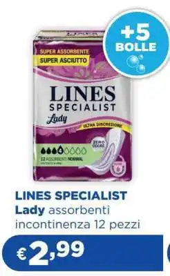 Acqua & Sapone LINES SPECIALIST LADY offerta