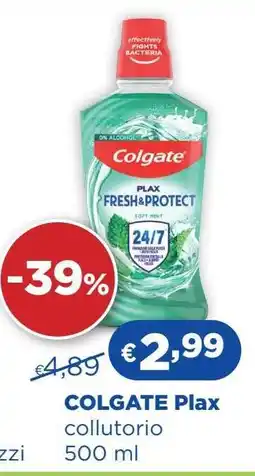 Acqua & Sapone COLGATE Plax offerta