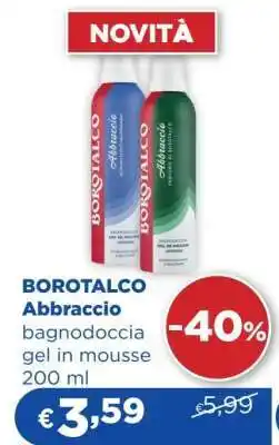 Acqua & Sapone BOROTALCO Abbraccio offerta