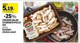 Coop CHICKEN SALAD O KEBAB DI POLLO AIA offerta