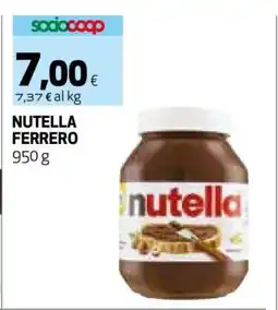 Coop NUTELLA FERRERO offerta